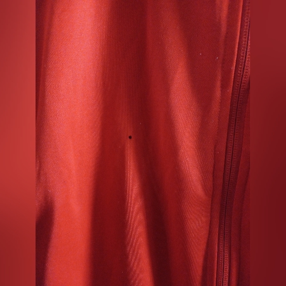 AC Milan Men's T7 Track Jacket Red and Black Size M - Picture 5 of 7